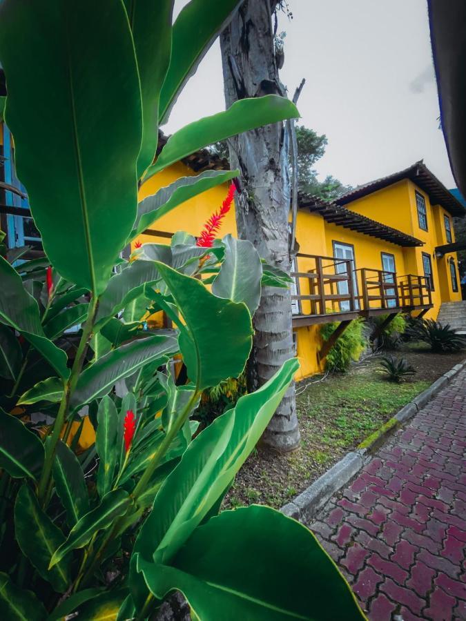 Pousada Sunshine Beach Ангра-дус-Рейс Экстерьер фото
