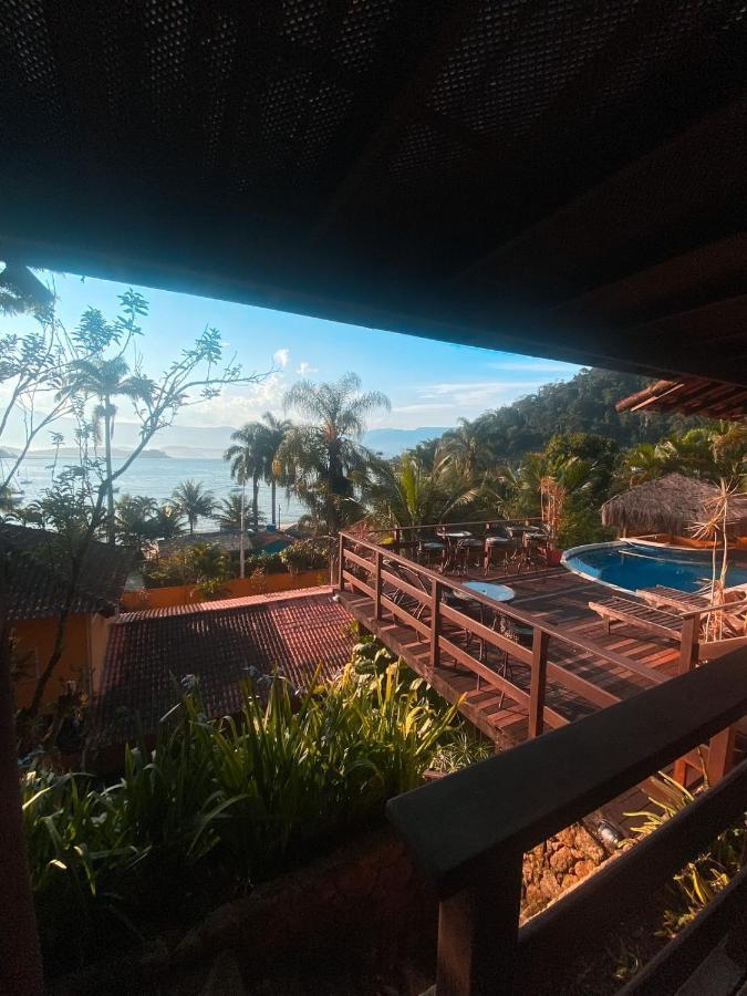 Pousada Sunshine Beach Ангра-дус-Рейс Экстерьер фото