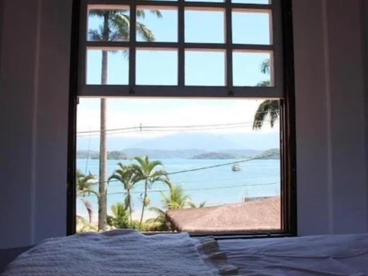 Pousada Sunshine Beach Ангра-дус-Рейс Экстерьер фото
